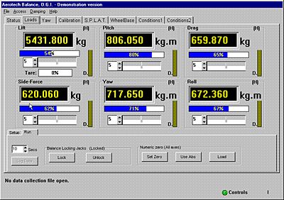 Ate Program Load Motion and Position - ATE - Advanced Test Equipment